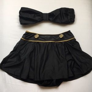 1980s 90s Cole of California bikini swimsuit